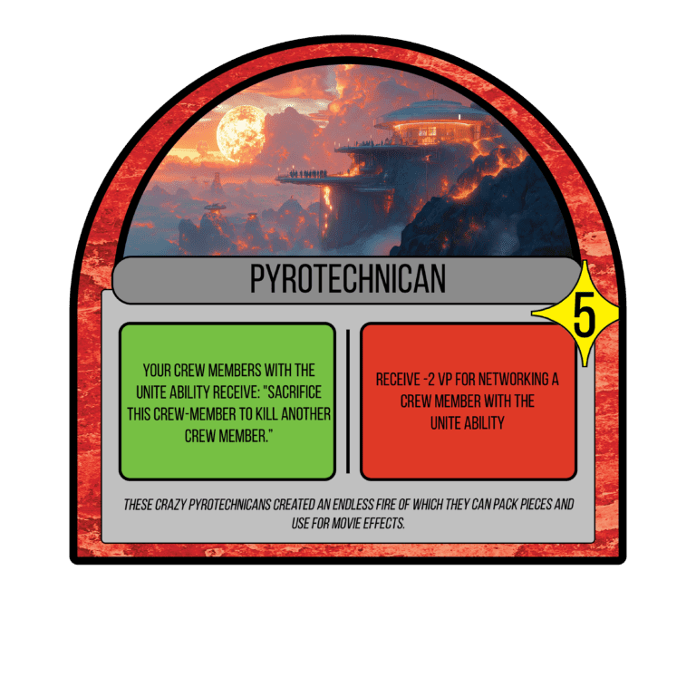 Pyrotechnican